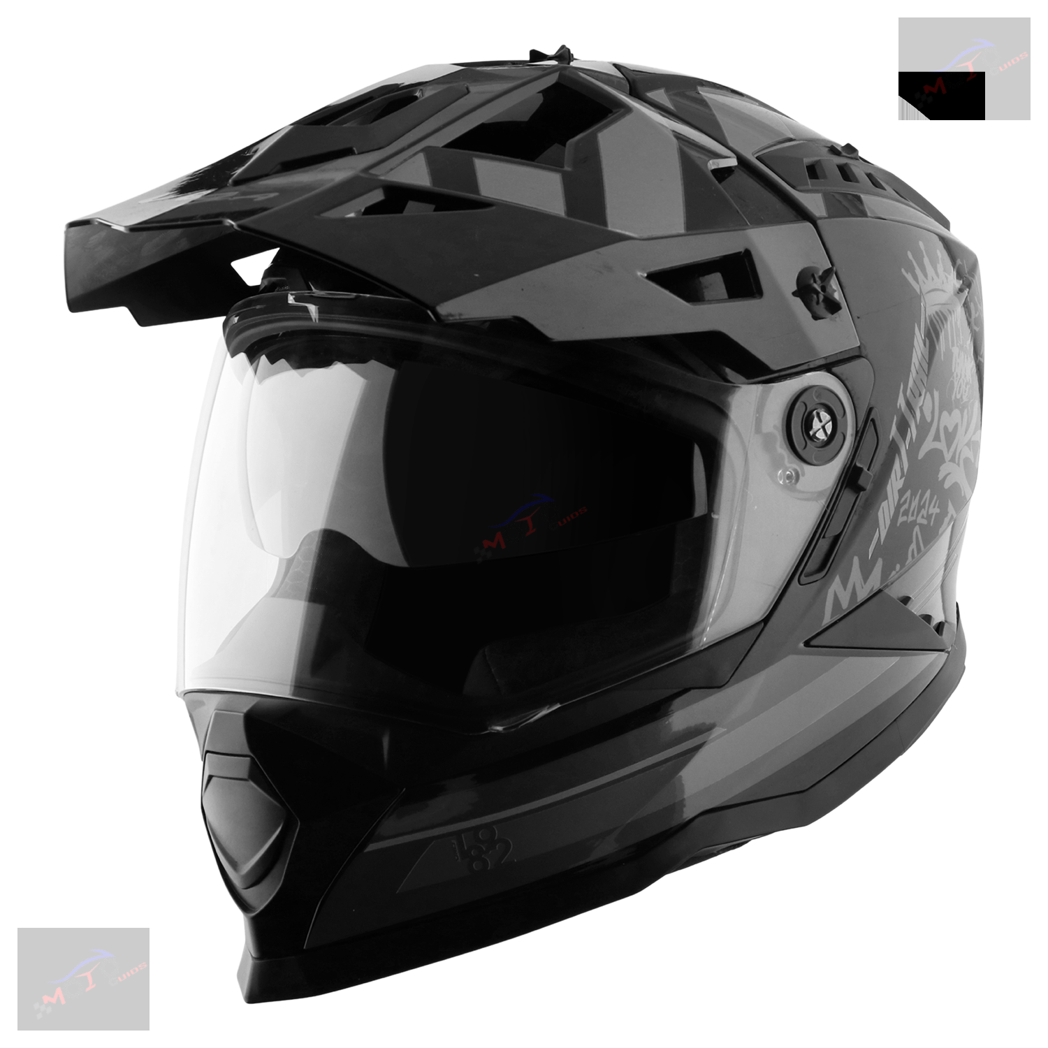 DIRT-X TRIAL HELMET